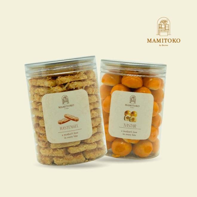 Gambar Ready Stock Mamitoko Bundling Cookies Kastengel & Nastar dari cinta glory undefined Tokopedia