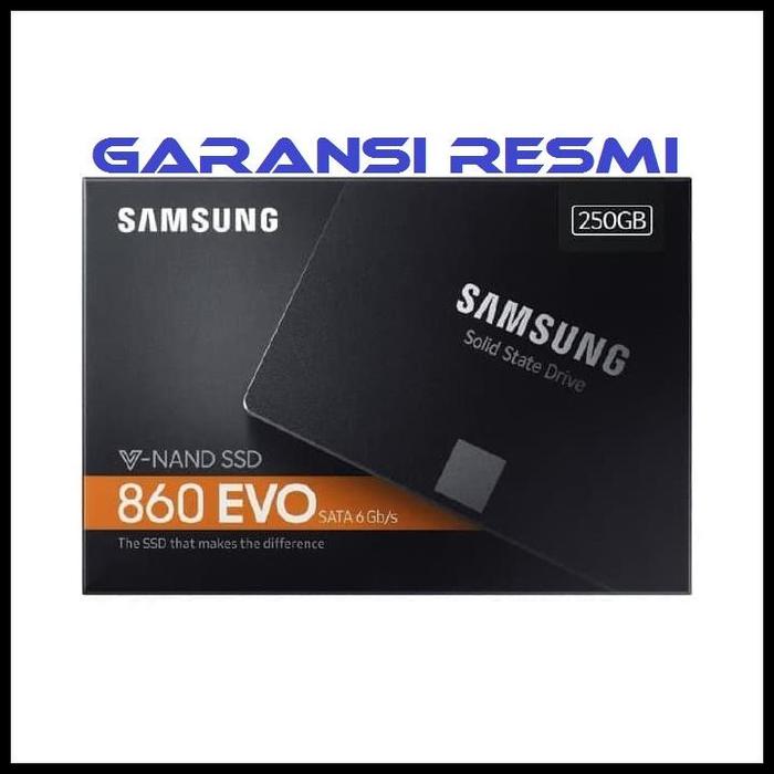 Jual Terlaris Samsung Ssd 860 Evo 250 Sata Iii Good Quality