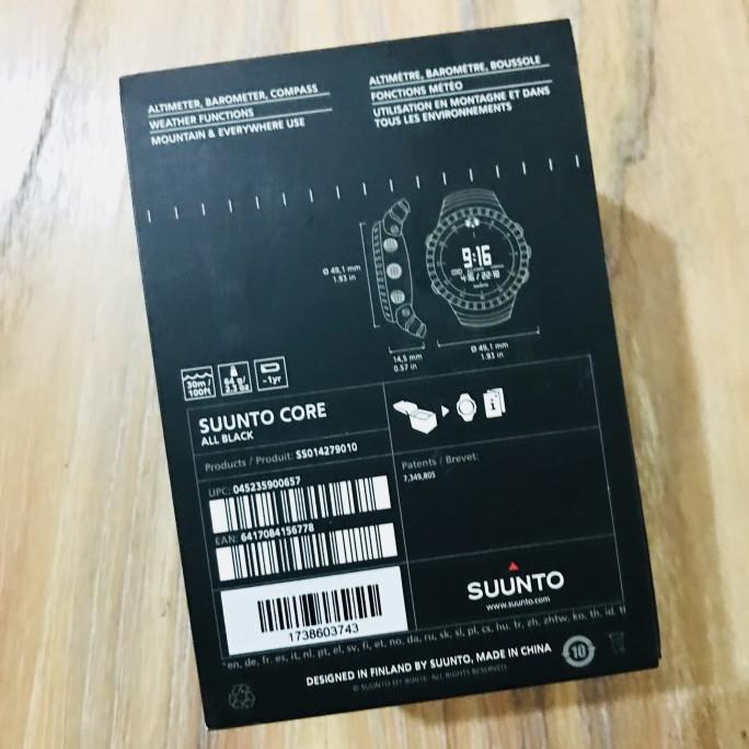 Jual Suunto Core All Black Military Jam Tangan Outdoor Watch 100
