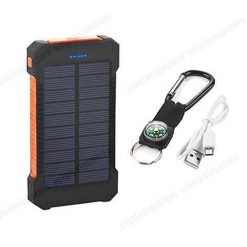 Gambar ADA STOK Rechargeable Solar Power Bank Awet Tahan Lama Power Bank Terbaik Powerbank Solar Power Bank Robot 50000 Mah Asli Ori Robot Whith Dual Phone Battery Charger for All Smartphones Waterproof IP7 Power Bank 50000mah Asli Original - 50000 mAh dari CV CARLIMA undefined Tokopedia