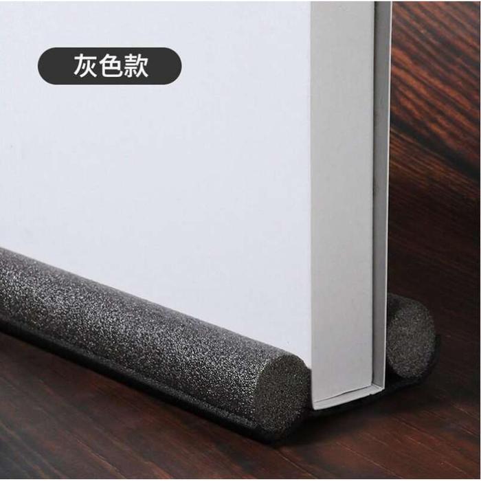 Gambar Busa Alas Pintu Penutup Celah Bawah Ganjel Ganjelan Pintu Door Seal - Hitam dari Om Dagang undefined Tokopedia