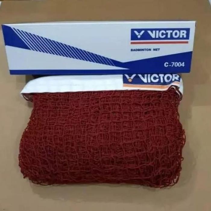 Gambar NET BADMINTON BULUTANGKIS VICTOR MADE IN JAPAN - NET VICTOR dari tokoutomo477 undefined Tokopedia