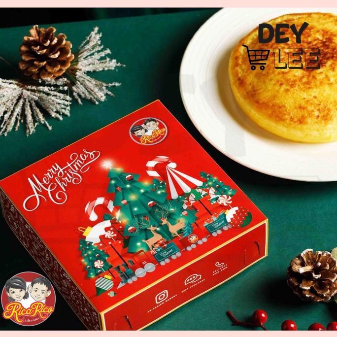 Gambar RICA RICO Hampers Natal Bika Ambon Reguler Bandung - ORIGINAL dari Toko Senyum Rasa undefined Tokopedia