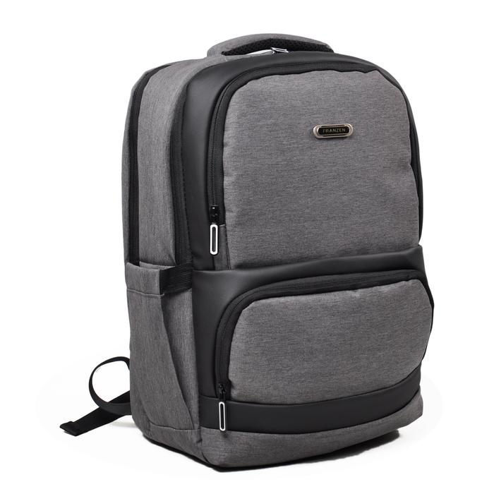 Promo Tas Ransel Laptop Backpack Laptop Franzen 21 Series 2107