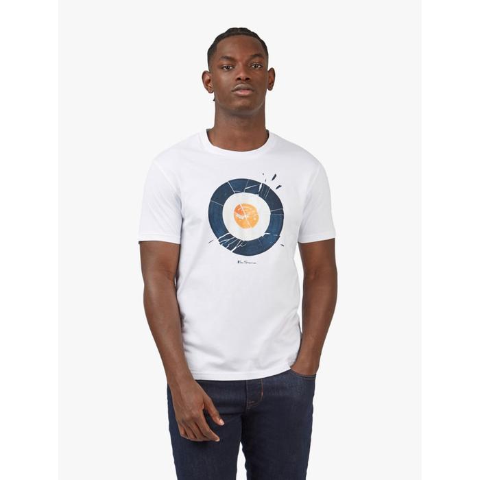 Gambar Ben Sherman - Kaos Pria - SMASHED RECORD TARGET - BMN068148010 - L dari Ben Sherman Official undefined Tokopedia
