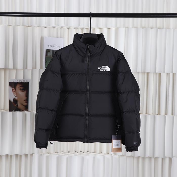 Glue Store Womens Black Nuptse North Face Jacket Black Nuptse