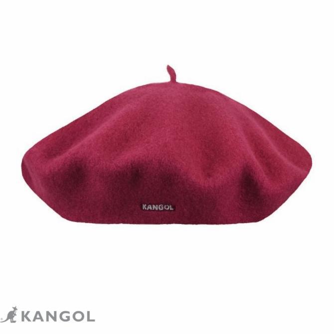 Gambar Madelaine Beret Hat Kangol - Merah dari Cantika puri Storee undefined Tokopedia