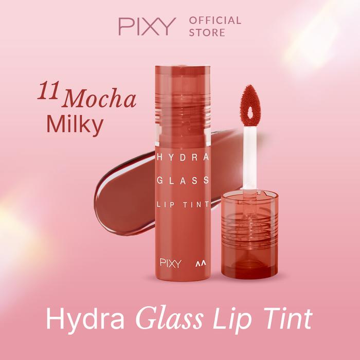 Gambar PIXY Hydra Glass Lip Tint - 11 Mocha Milky dari Pixy Official Store undefined Tokopedia