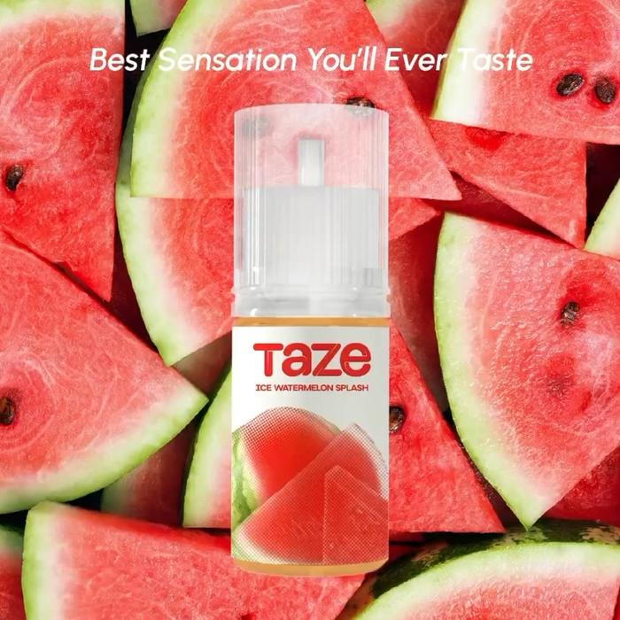 Gambar Taze Ice Watermelon Splash Salt Nic 30ML - Authentic Taze Lab - Liquid Taze dari Esther Ivel undefined Tokopedia
