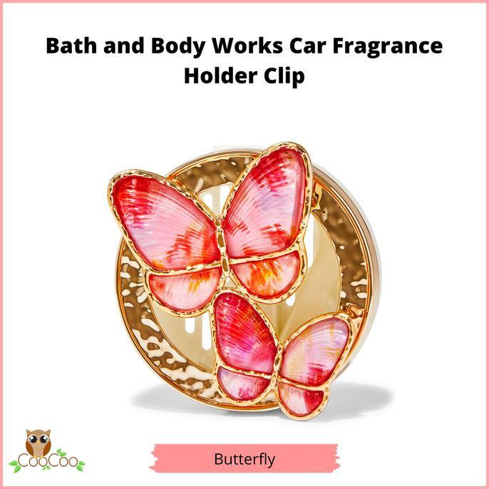 Gambar Bath and Body Works Car Fragrance Holder Clip - Butterfly dari qijon store undefined Tokopedia