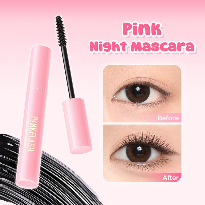 Gambar PINKFLASH Mascara Volumizing Maskara Long Lasting PFE08 - PINK dari PINKFLASH STORE undefined Tokopedia