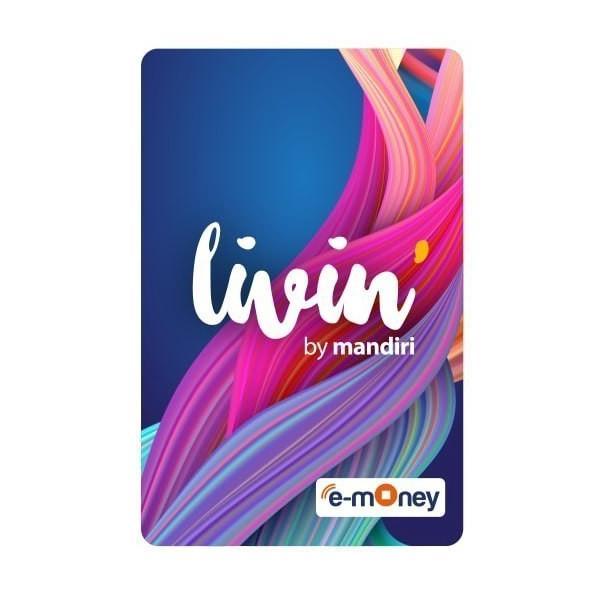Gambar Kartu indomaret card e toll e-toll card emoney e money mandiri saldo 0 - LIVIN POTRAIT dari qijon store undefined Tokopedia