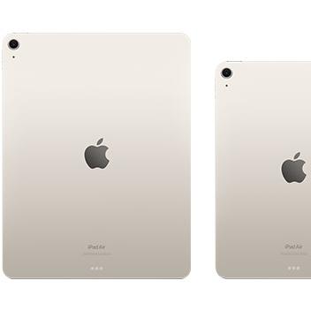 Gambar APPLE IPAD AIR M2 11 INCH 5G CELLULAR + WIFI - STARLIGHT, 128 GB dari GizTech Shop undefined Tokopedia