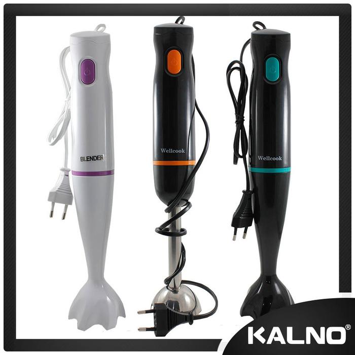 Gambar KALNO hand blender - single speed blender tangan multifungsi chopper - hand blender dari Kalno Mall ID undefined Tokopedia
