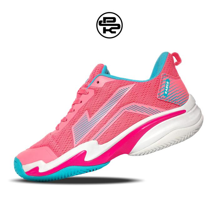 Gambar Sepatu Voli Karge Bromo (Low) - Pink/Tosca, 37 dari psksport undefined Tokopedia