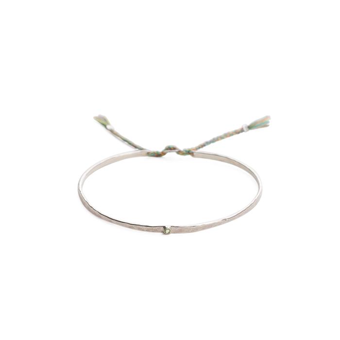 Gambar Jewel Rocks Crown Silver Cuff - Tourmaline  dari Jewel Rocks undefined Tokopedia