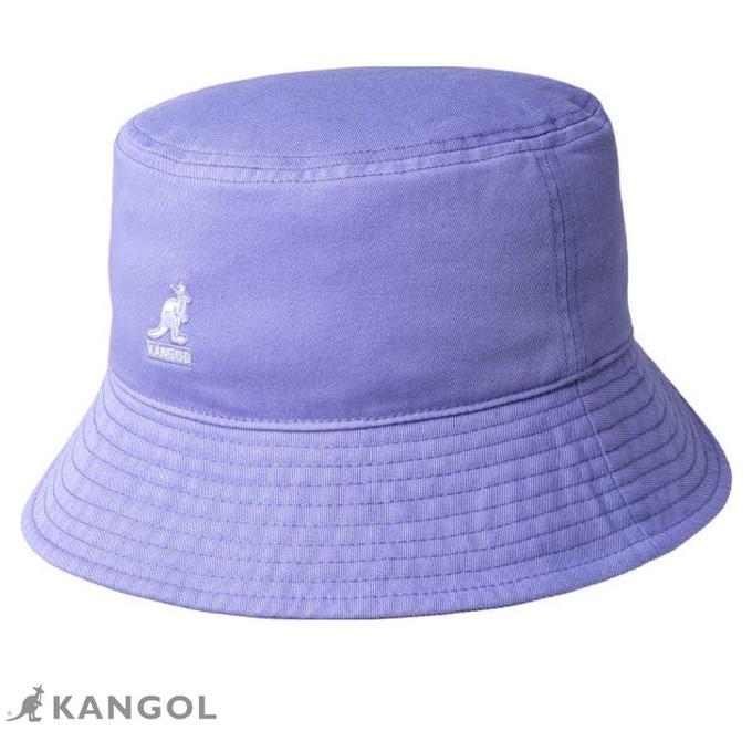 Gambar NEW WASHED BUCKET HAT KANGOL - Iced Lilac, M dari hanzo89 undefined Tokopedia