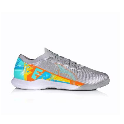 Gambar SEPATU FUTSAL ORTUSEIGHT CATALYST LIBERTE V4 IN - (100% ORIGINAL) - SILVER AQUA, 42 dari bensport08 undefined Tokopedia