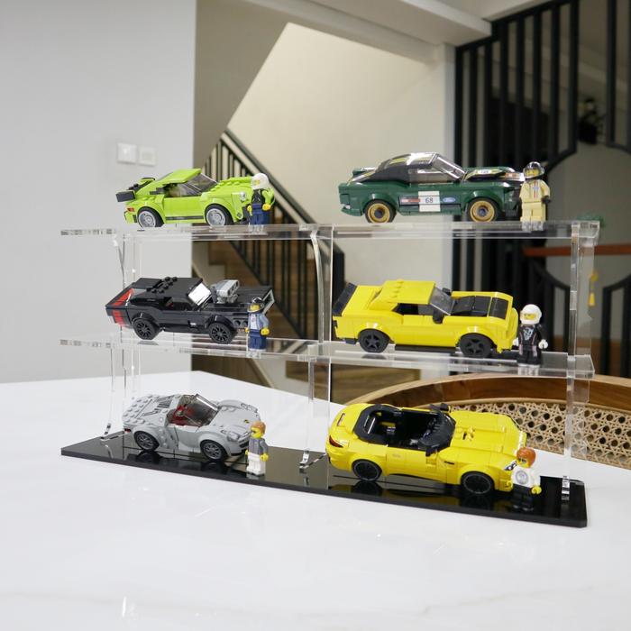 Display Case Lego42036 Jual Display Stand For LEGO Speed Champions