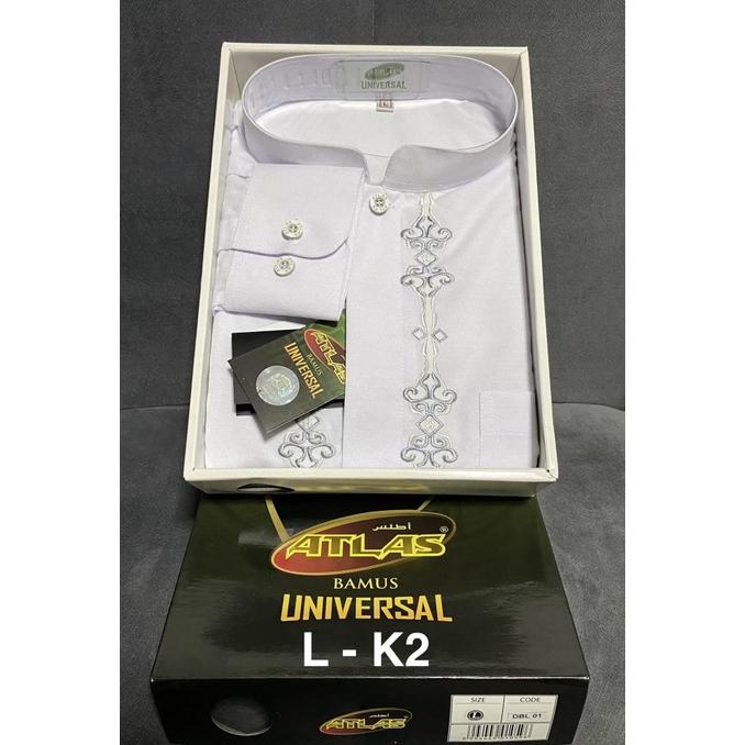 Gambar KOKO ATLAS SUPER / ELEGANT / UNIVERSAL BAJU MUSLIM BY BEHAESTEX (BHS) - UNI L - K2 dari Bersama Maju Lestari undefined Tokopedia