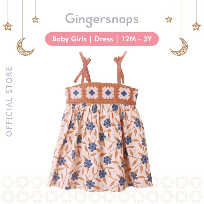Gambar Raya Collection Gingersnaps Mini Havana 1 Dress Multi - Dress Bayi Perempuan (Multi) - 12 m dari Gingersnaps Indonesia undefined Tokopedia