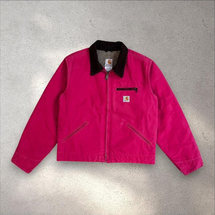 Gambar SOLD - Carhartt Detroit Jacket WJ097 SCA 11's dari oldymerch undefined Tokopedia