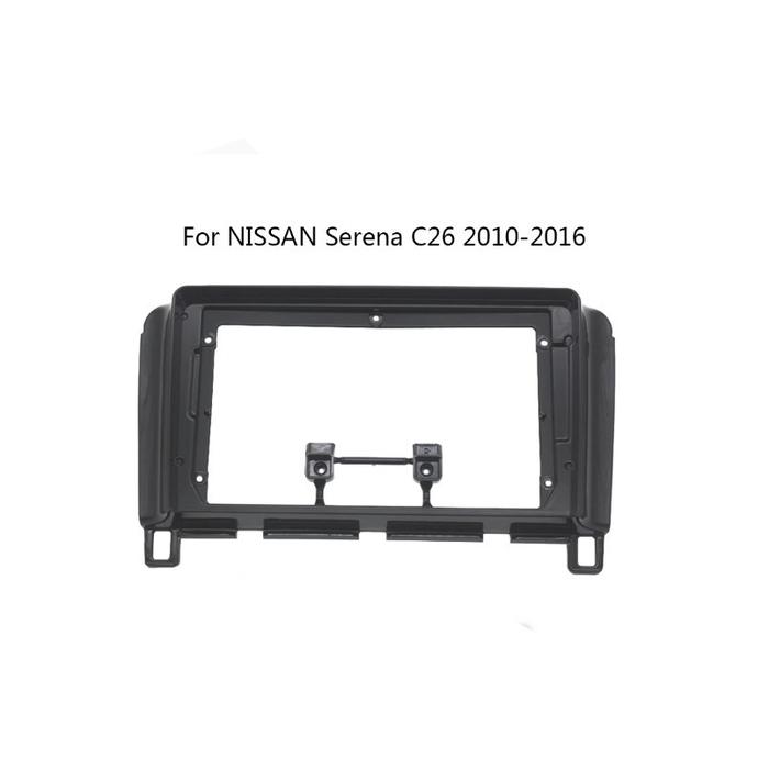 Gambar FRAME HEAD UNIT ANDROID 7 INCH /9 INCH / 10 INCH NISSAN SERENA C26 2010 - 2016 - 9 INCH dari SUPER NET undefined Tokopedia