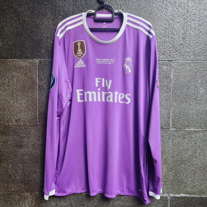 Gambar Jersey real madrid second original dari Vintage1990’s undefined Tokopedia