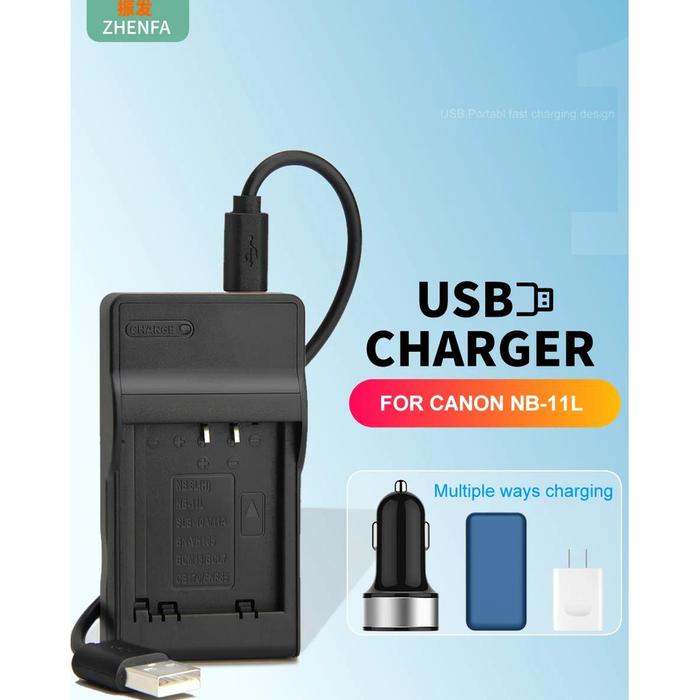 Jual Ins NB-11L Battery Charger For Canon IXUS 127 132 135 140 145