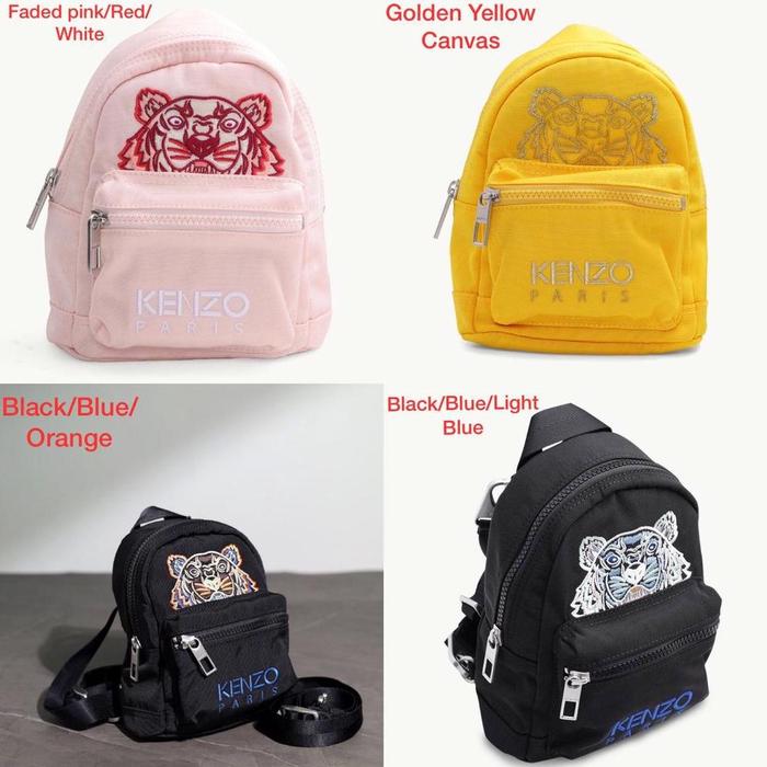 Jual KENZO MINI BACKPACK BEBEBOO ORIGINAL READY STOCK Kota