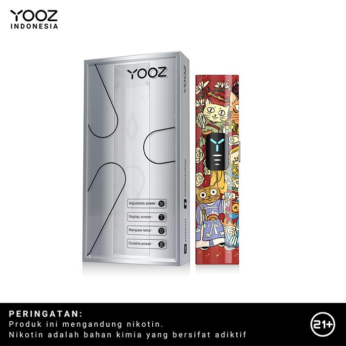 YOOZ ZERO V3 電子タバコ本体 パールホワイト YOOZ ZERO V3 電子タバコ本体 パールホワイト