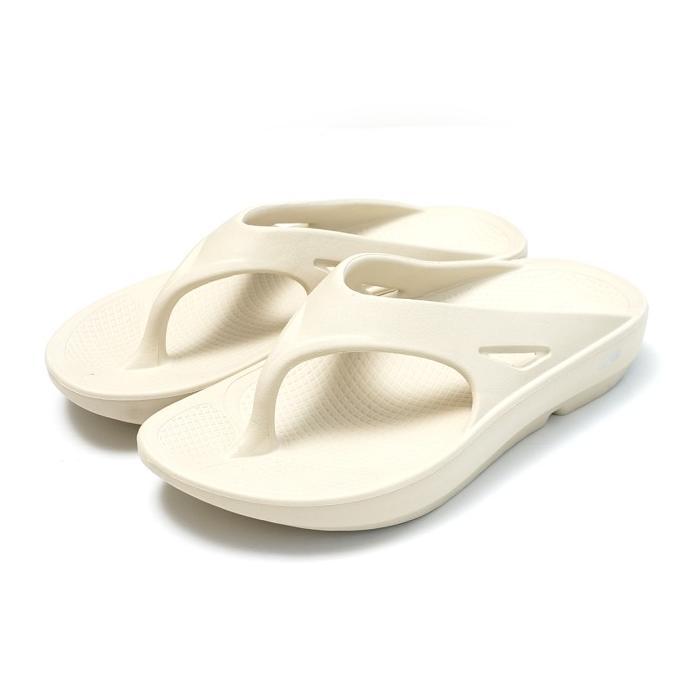 Gambar OOFOS OOriginal Thong Sandal - Beige, 39 dari Bayboys undefined Tokopedia