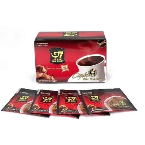 Gambar § G7 Coffee Vietnam Trung NguYen Black Coffee Instan Kopi Hitam dari Berkah Arfan jaya undefined Tokopedia