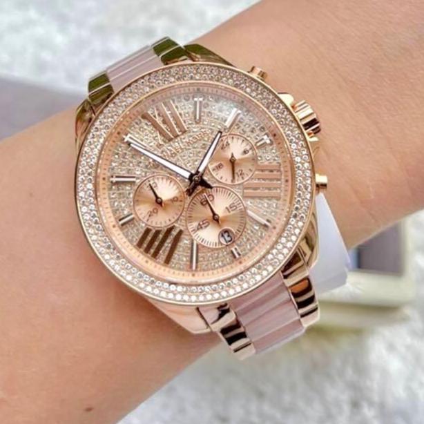 Original Mk Ladies Watch Original MICHAEL KORS Ladies Quartz Watch