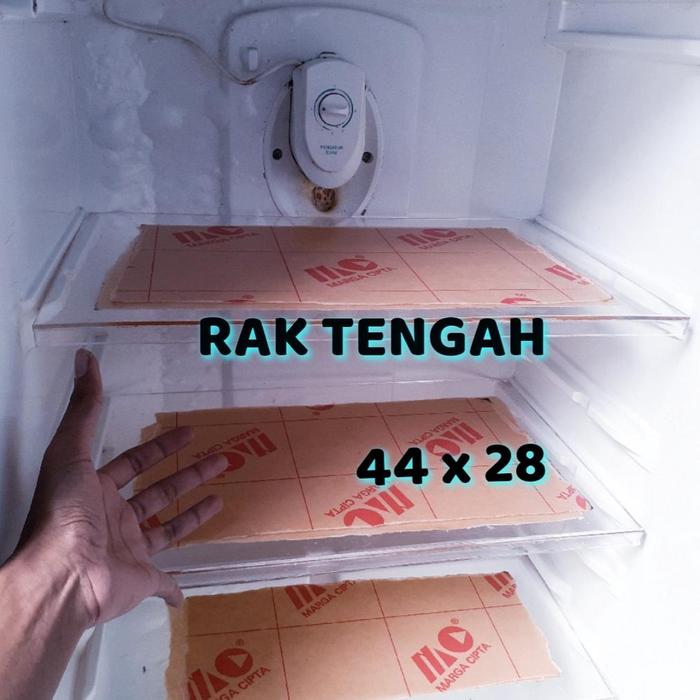 Gambar Rak kulkas lemari es Polytron 1 pintu custom - Tutup freezer, 3mm dari Lariesa stores undefined Tokopedia