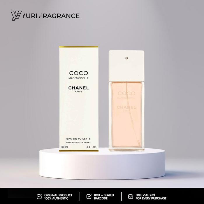 Promo Chanel Coco Mademoiselle EDT 100ml Original Brand New In Box