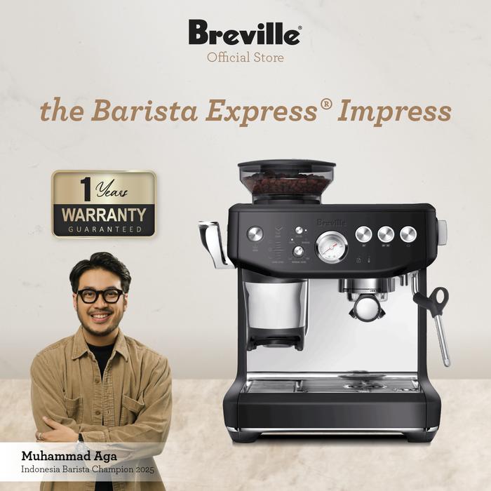 The Barista Breville Barista Express Long Black Breville The