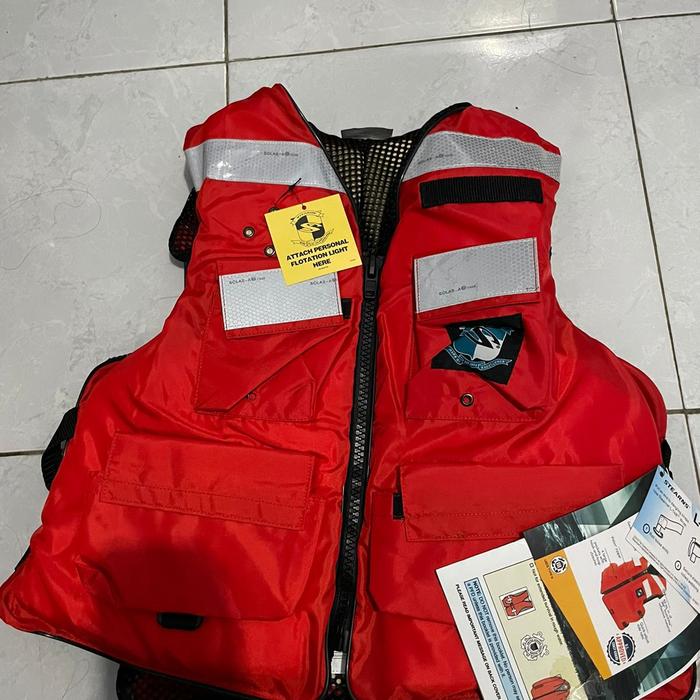 Gambar Pelampung Stern i465 / Life Jacket Stearn - STEARNS I465 dari Marine safety undefined Tokopedia