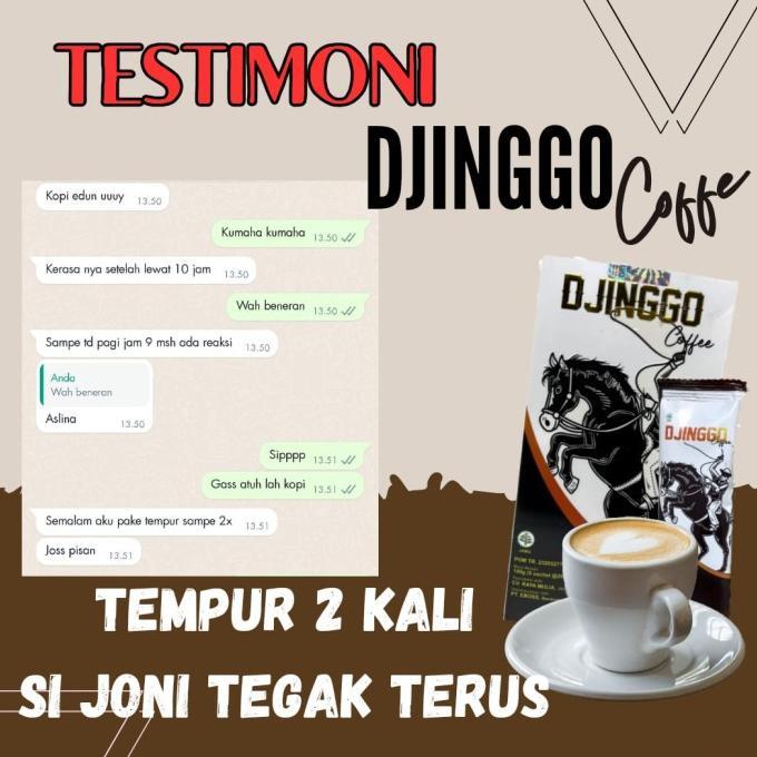 Gambar Terbaru Djinggo Coffee-Kopi vitalitas pria kuat Dan tahan lama Ori top dari PasarMurahhh undefined Tokopedia