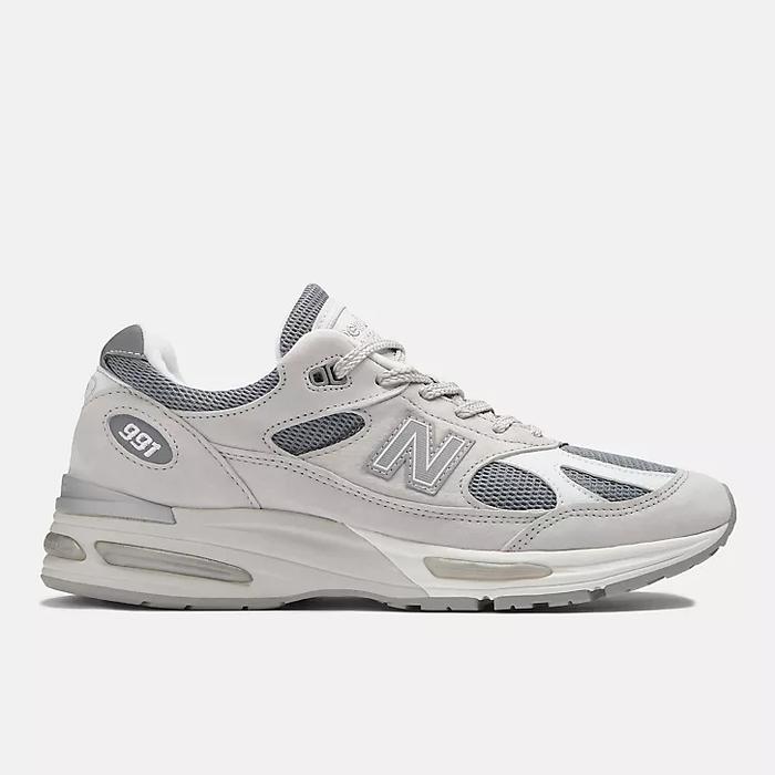 Sneakers Grey Newbalance V2 Jual New Balance 991 V2 Nimbus