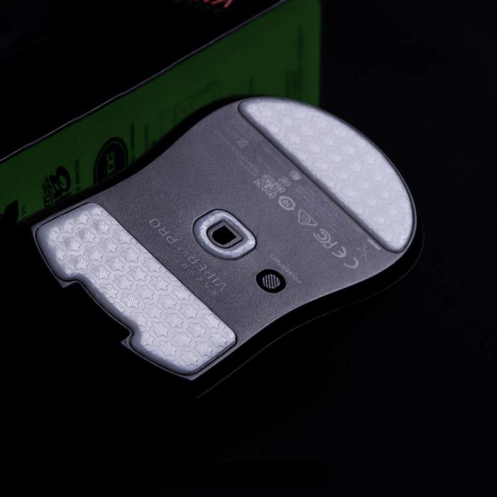 Gambar Tiger Arc | ESPTiger Snowflake Skates Mouse Feet for Razer Viper V2 Pro / Viper V3 Pro - Viper V3 Pro dari ChemicyGaming undefined Tokopedia