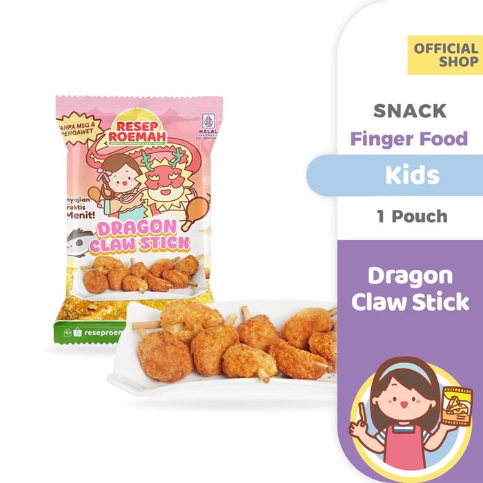 Gambar Aneka Lauk Goreng & Healthy Frozen Food By Resep Roemah - Nugget Bento Anak MPASI Toddler & Kids No MSG & Pengawet - Dragon Claw Reg dari Resep Roemah Kota Tangerang Selatan Tokopedia