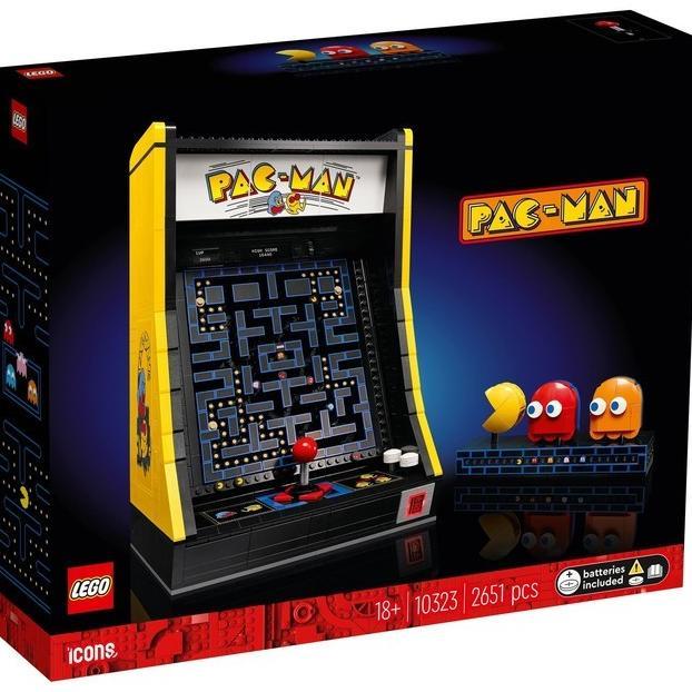 Gambar LEGO Icons 10323 PAC-MAN Arcade (2,651 Pieces) Mainan Susunan Balok (18 Tahun+) dari Funlab Toys undefined Tokopedia