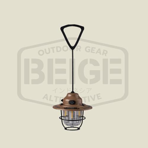 Gambar BEIGE lampu retro vintage camping outdoor USB 7 mode waterproof - Beige dari BeigeCamp Indonesia undefined Tokopedia