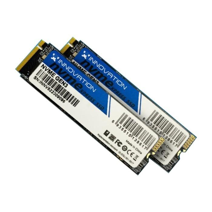 Gambar SSD INNOVATION 256GB NVME Gen3 dari Aringo Computer Samarinda undefined Tokopedia