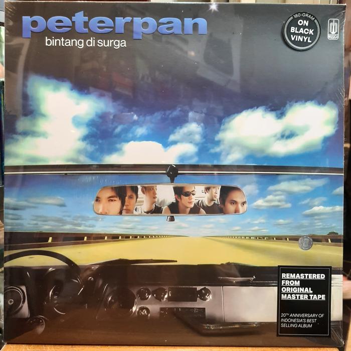 Gambar LP / VINYL / PIRINGAN HITAM PETERPAN BINTANG DI SURGA - BLACK VINYL dari Suarakharisma undefined Tokopedia