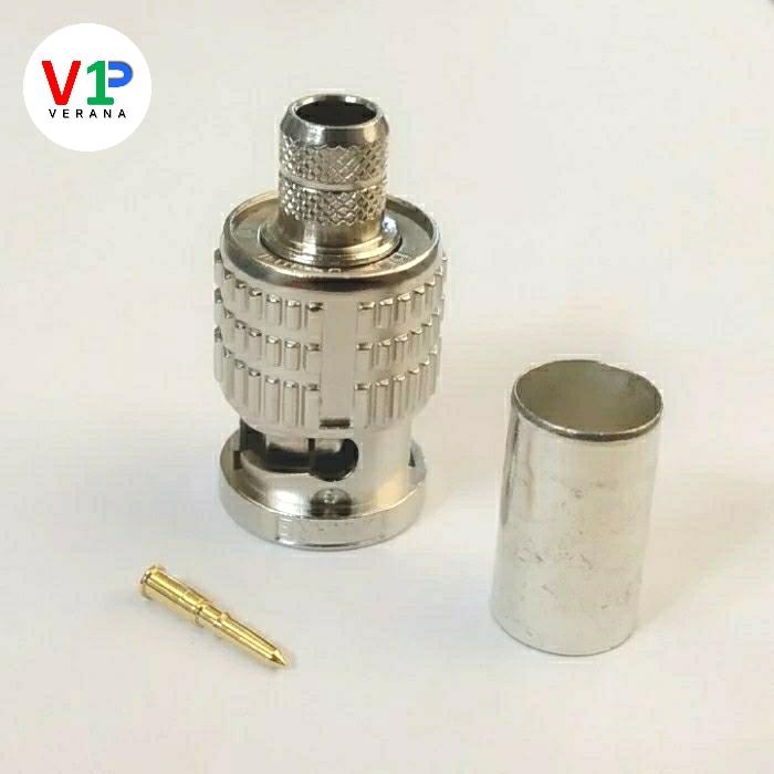 Gambar Connector BNC Canare BCP-B53 / BCPB53 dari Verana Indo Prima undefined Tokopedia