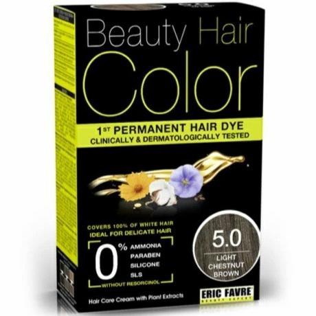 Gambar Beauty Hair Color By Eric Favre Permanent Hair Dye / Cat Rambut - Light Brown dari Hair Color store undefined Tokopedia