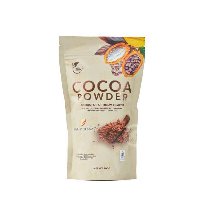 Gambar Terlaris Minang Kakao Cocoa Powder / Coklat Bubuk 500 Gr - 300 Gr dari warung bik wa undefined Tokopedia