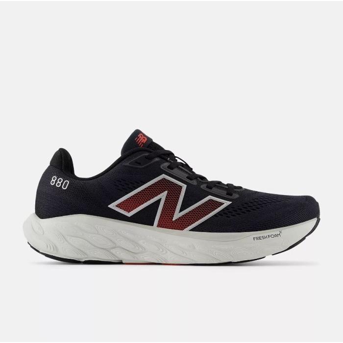 Sepatu Lari Pria New Balance Fresh Foam X 880 V14 Black Mens Running Shoes  M880H14 42 di Tokopedia